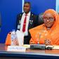 Mrs Rakiya Abubakar, NAFOWA National President (Credit: Nigerian Air Force)