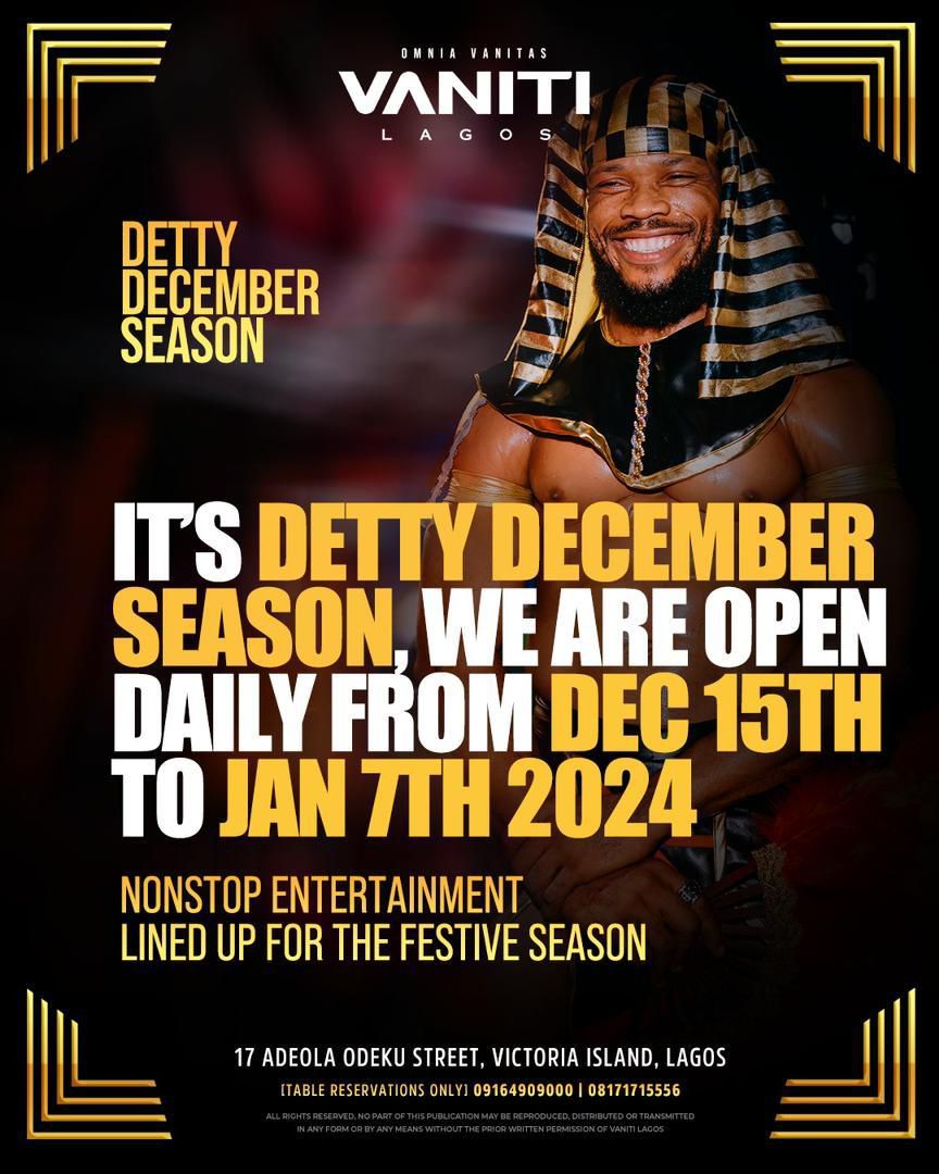RUGER, ODUMODUBLVCK, storm VANITI Lagos as Detty December continues
