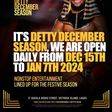 RUGER, ODUMODUBLVCK, storm VANITI Lagos as Detty December continues