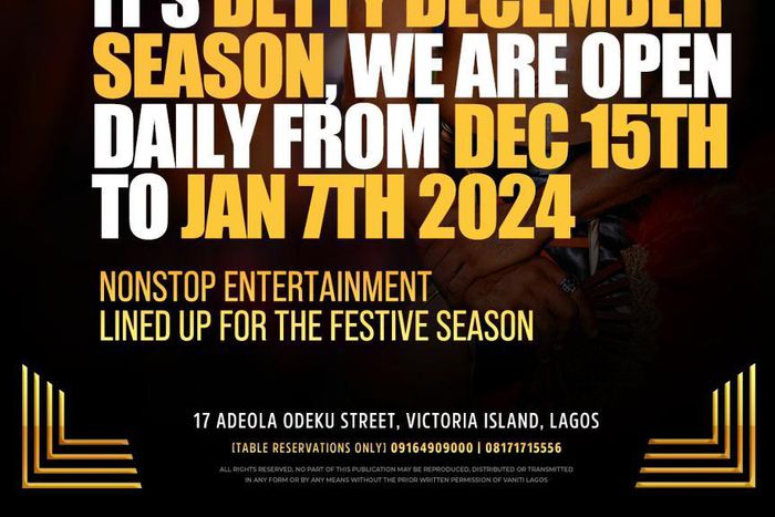 RUGER, ODUMODUBLVCK, storm VANITI Lagos as Detty December continues