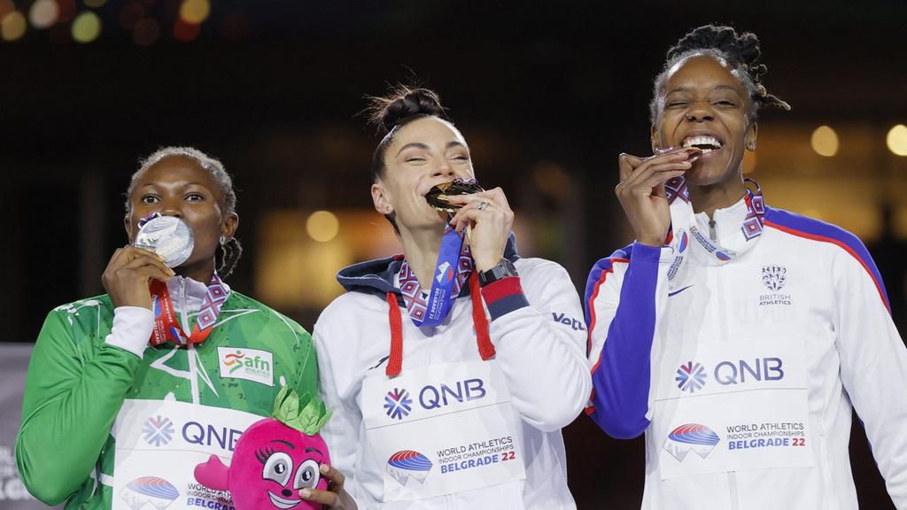 Ese Brume was Nigeria's only medallist in Belgrade