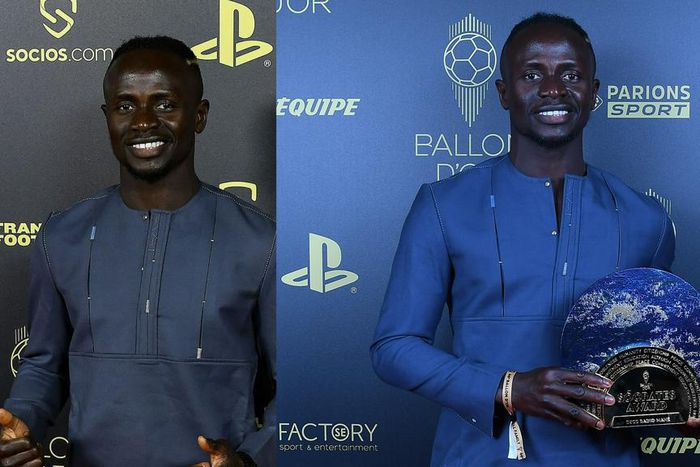 Sadio Mane wins Sócrates Award, finishes 2nd to Benzema