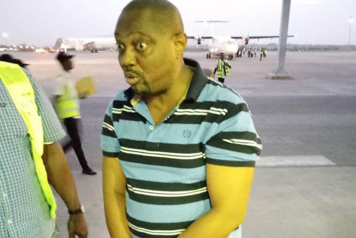 Man removed from plane after protesting against Tinubu's inauguration