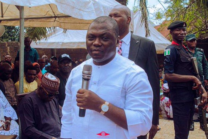 Taraba State Governor,  Agbu Kefas. [Twitter:@GovAgbuKefas]