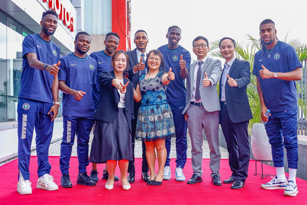 The soft opening of the GAC G-Style showroom & pre-sale unveiling of the all-new GS8 in Abuja