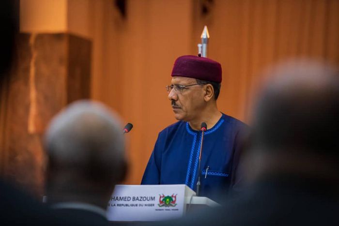 Mohamed Bazoum, Président du Niger