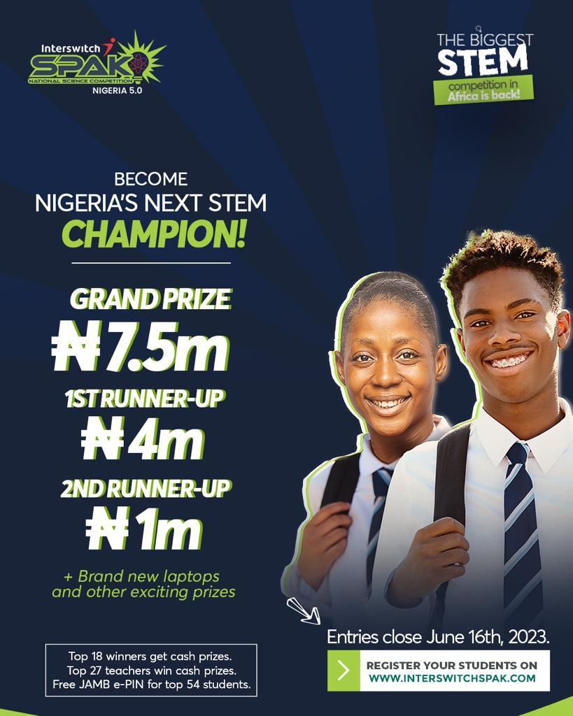 InterswitchSPAK 5.0: Celebrating another milestone in supporting STEM education