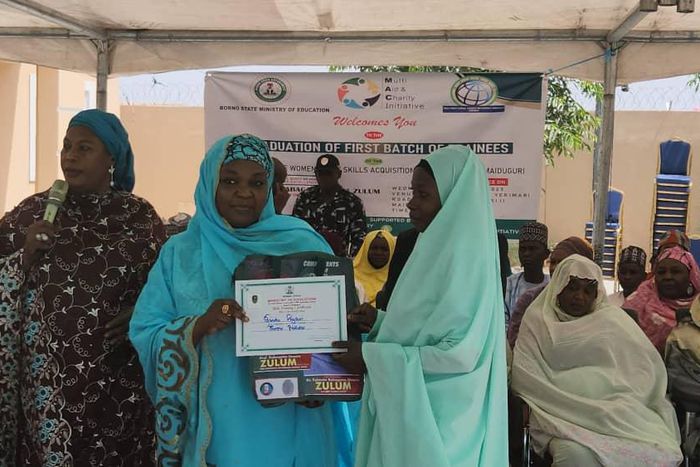 Borno Govt trains 130 school dropouts in entrepreneurial skills (Northeast Punchline)