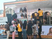 From Waves to Weaves: 10×10 storms hair industry with a 9-day market activation in Lagos.