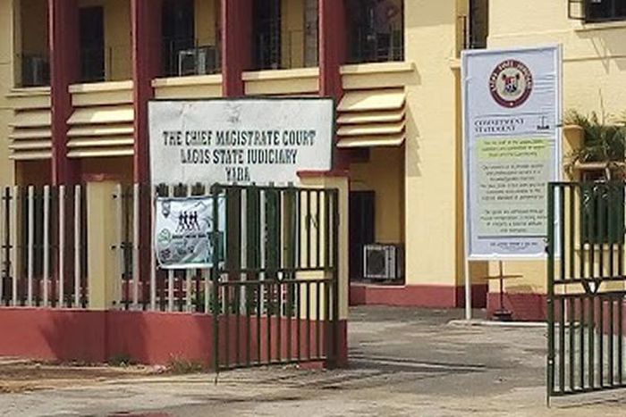 All the defendants pleaded not guilty to the charges [Punch]