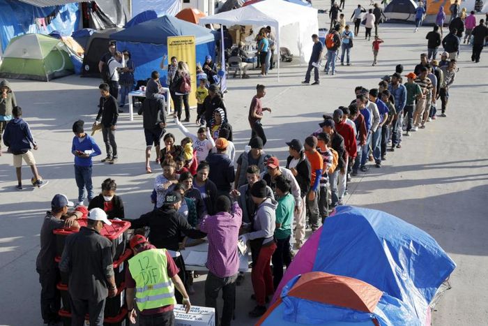 New U.S. border measures ‘not in line with international standards’ – UNHCR. [unhcr]