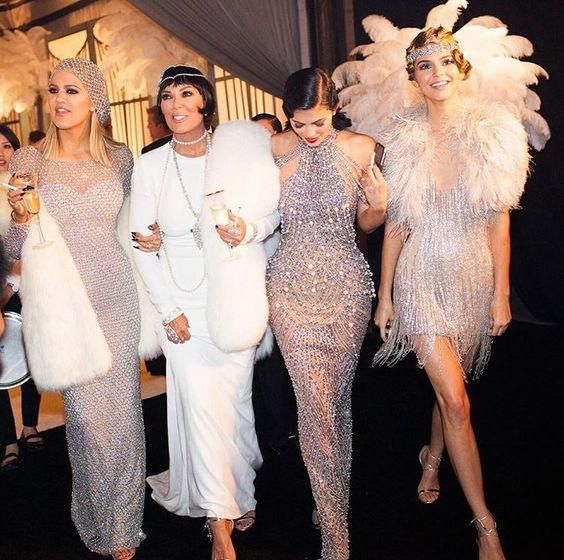 The Great Gatsby is a common theme [Pinterest]