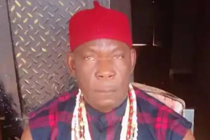 Chief Fredrick Nwajagu.