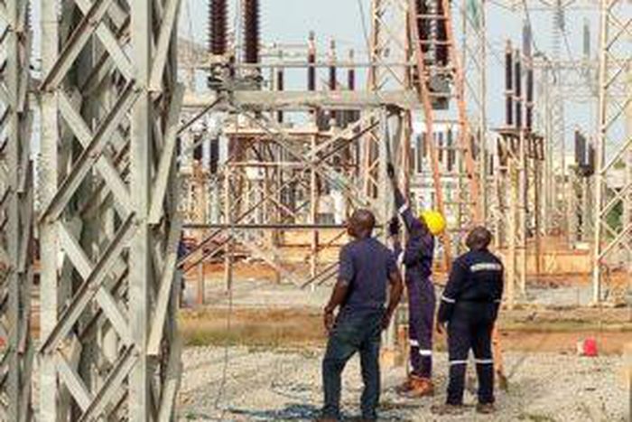 TCN staff working to restore power/Illustration. [NAN]