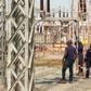 TCN staff working to restore power/Illustration. [NAN]