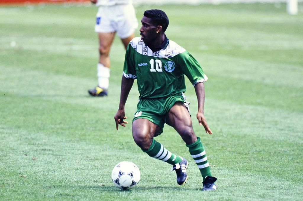 Before Morocco the Super Eagles of Nigeria were the last African team to top their group at the World Cup