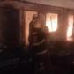NCAC office at National Theatre ground, in Iganmu Lagos, while on fire on Saturday night  [NAN]