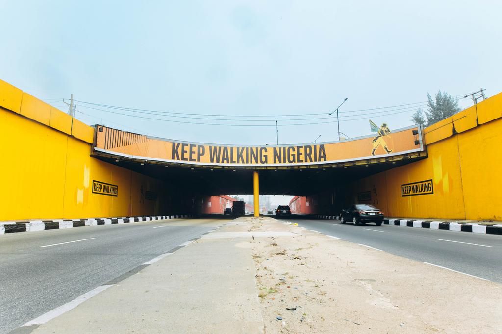 Johnnie Walker encourages Nigerians to keep walking with Maryland's Independence Tunnel revamp.