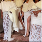 Bridesmaid of the gorgeous bride