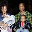 RIhanna and ASAP Rocky unveil their new baby [DIGGZY/REX/SHUTTERSTOCK]