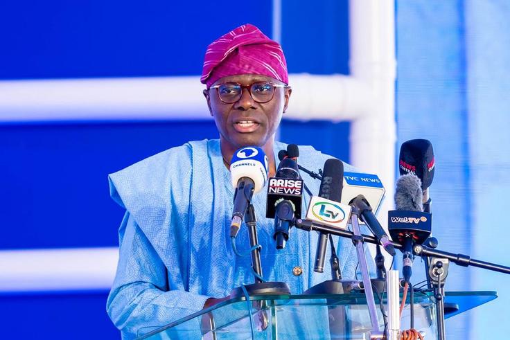 Lagos State Governor, Babajide Sanwo-Olu. [Twitter:@jidesanwoolu]