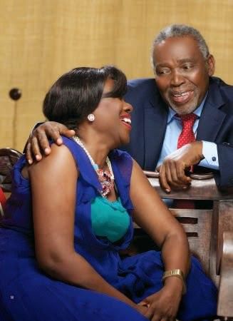 10 times Olu Jacobs and Joke Silva relationship was the ULTIMATE goal