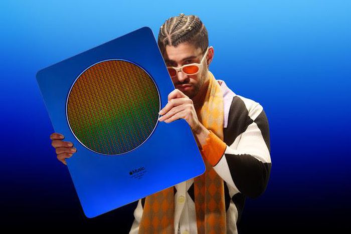 Bad Bunny is Apple Music Artist of the Year for 2022