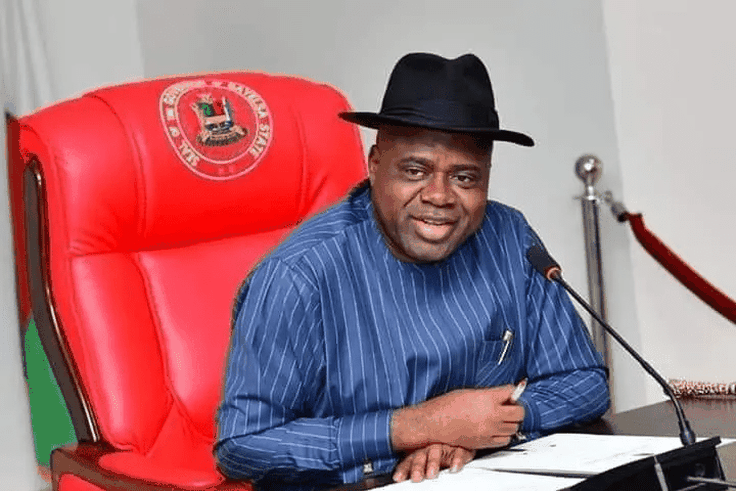 Gov Douye Diri (Vanguard News)