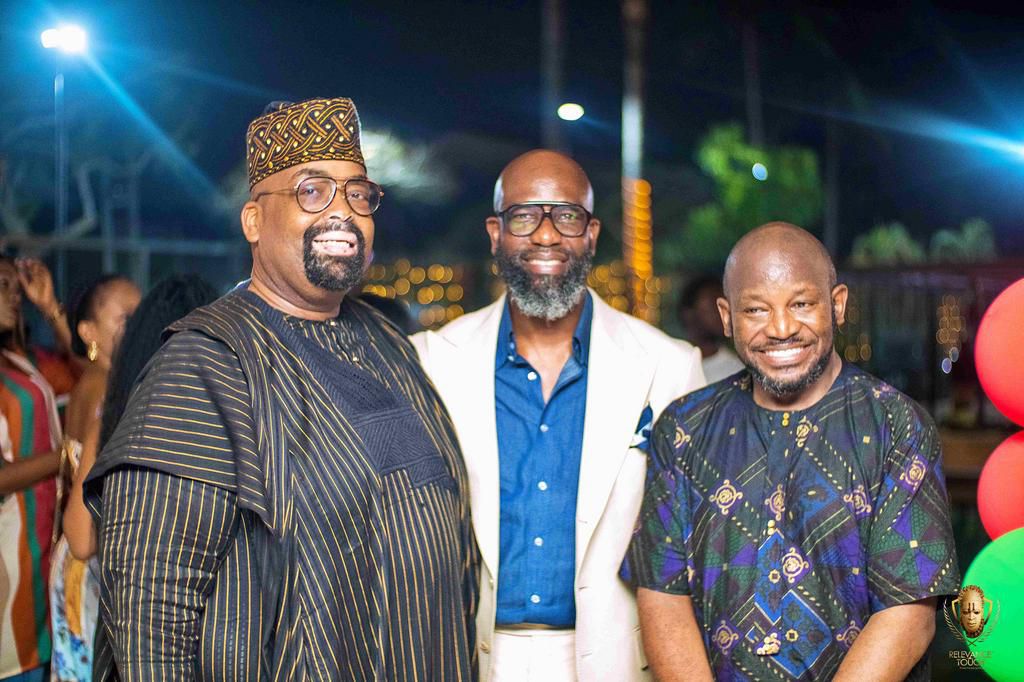 VFD Group hosts Chimamanda Adichie to an exclusive dinner after successful book launch 'Mama’s Sleeping Scarf' at HEREL Play