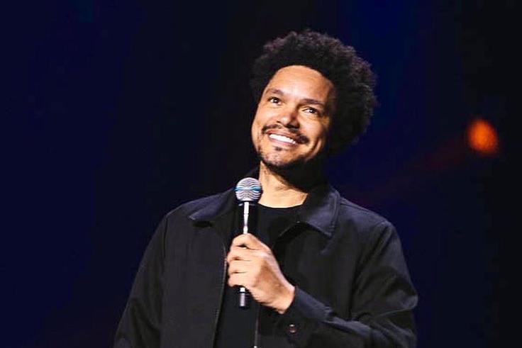Trevor Noah in Oslo, Norway