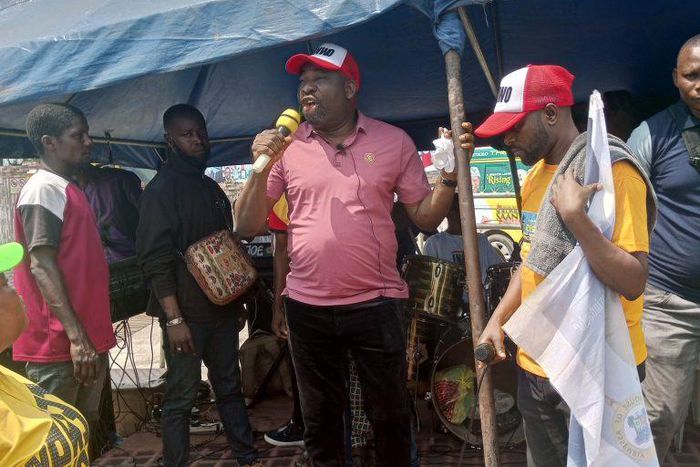 Boat Operators organise victory walk for Tinubu, Sanwo-Olu in Lagos.