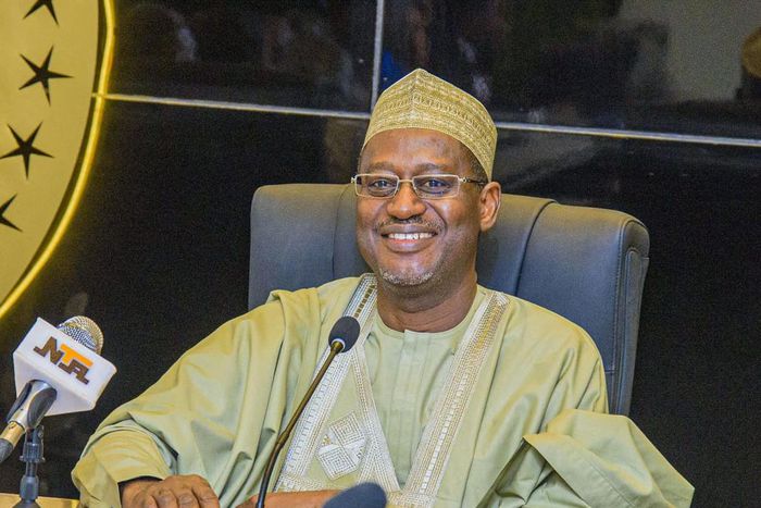 Ahmed Dangiwa, Minister of Housing and Urban Development (Twitter:@Arch_Dangiwa)