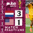 'American dream dies' - Reactions as Depay and Dumfries inspire Netherlands to knockout USA