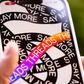 A phone is seen running the Instagram Threads app by Meta in this photo illustration.Jaap Arriens/NurPhoto via Getty Images