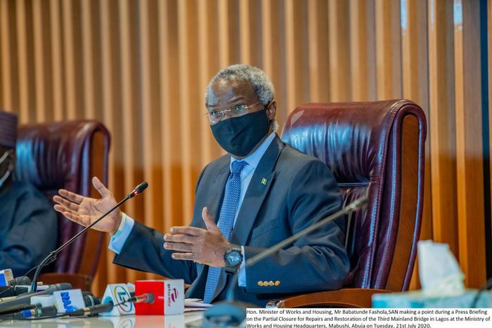 Minister of Works and Housing, Babatunde Raji Fashola