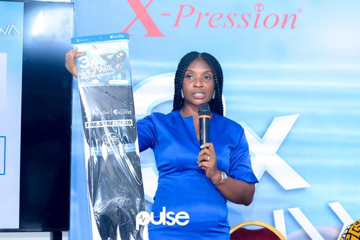 X-Pression RUWA BRAID, the Most Innovative Braid in Nigeria