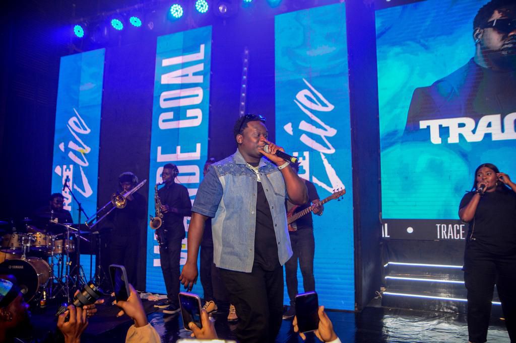 Wande Coal rocks the stage at 'Trace Live' powered by Legend