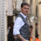 Raymond Imozemhe (left) impersonated Tom Cruise (right) on Scrabble