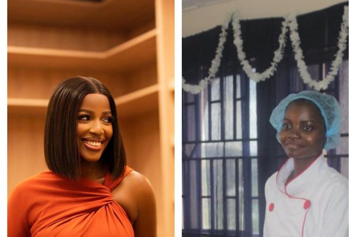 Hilda Baci wishes Chef Dami goodluck [Instagram]