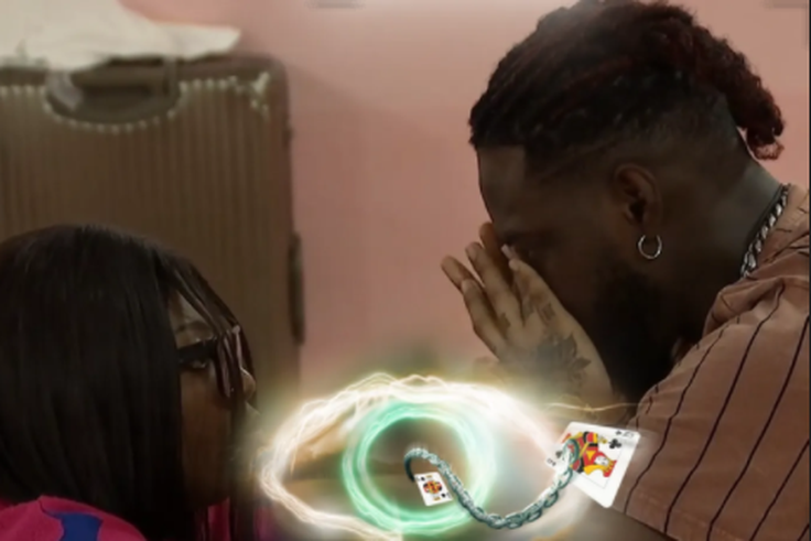 Soma breaks down multiple times on the All Stars show. [Instagram/bigbronaija]