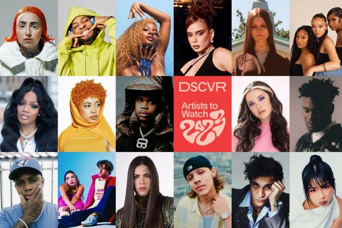 VEVO “DSCVR ARTISTS TO WATCH” FOR 2023