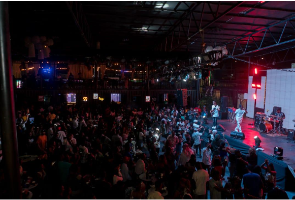 The event was mind-blowing, and the shots from the Grants 12-year-old kept the energy flowing all night long.