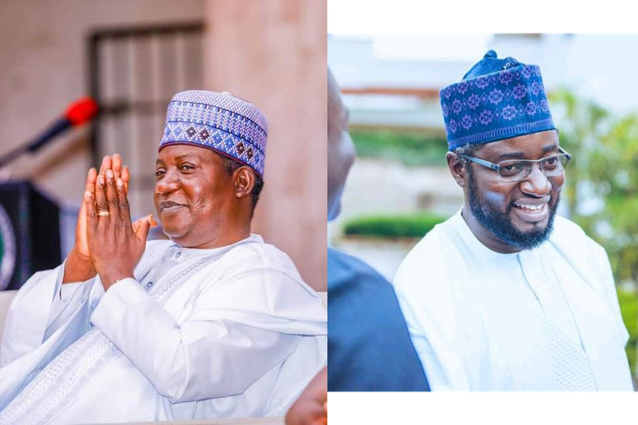 Simon Lalong and Rep Gagdi