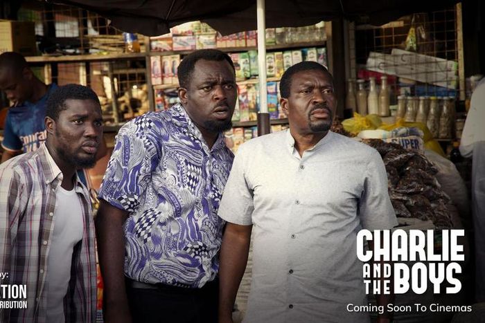 Kanayo O. Kanayo plays the lead in 'Charlie And The Boys'