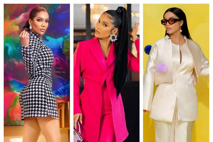 Workwear inspiration by Maria Chike [Instagram]