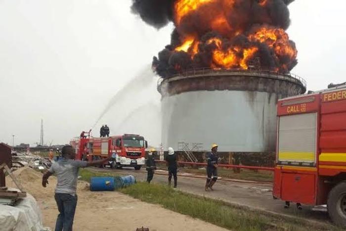 One person injured as tank farm explodes in Delta