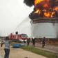 One person injured as tank farm explodes in Delta