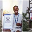 Tonye sets a new Guinness World Record [Legitng]