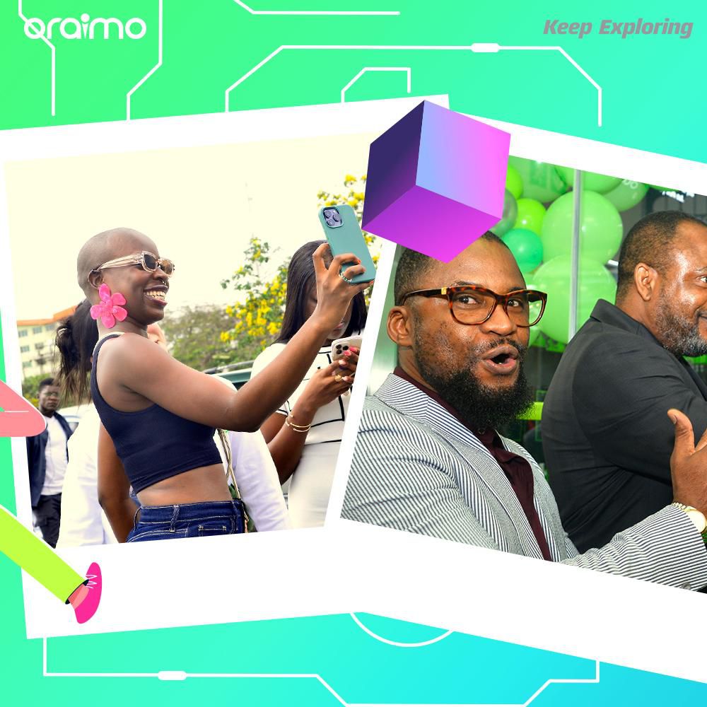 Oraimo thrills fans at Ikeja City Mall store opening