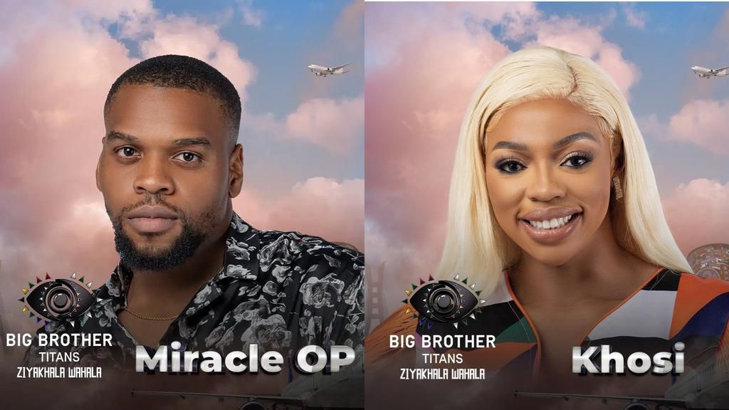 BBTitans  Miracle expresses feeling towards Khosi